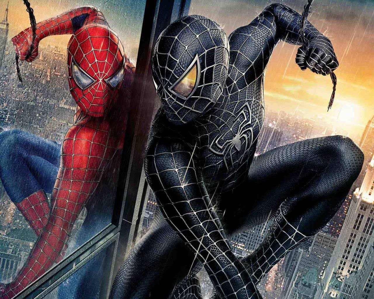 The amazing spider - man and spider - man 2.